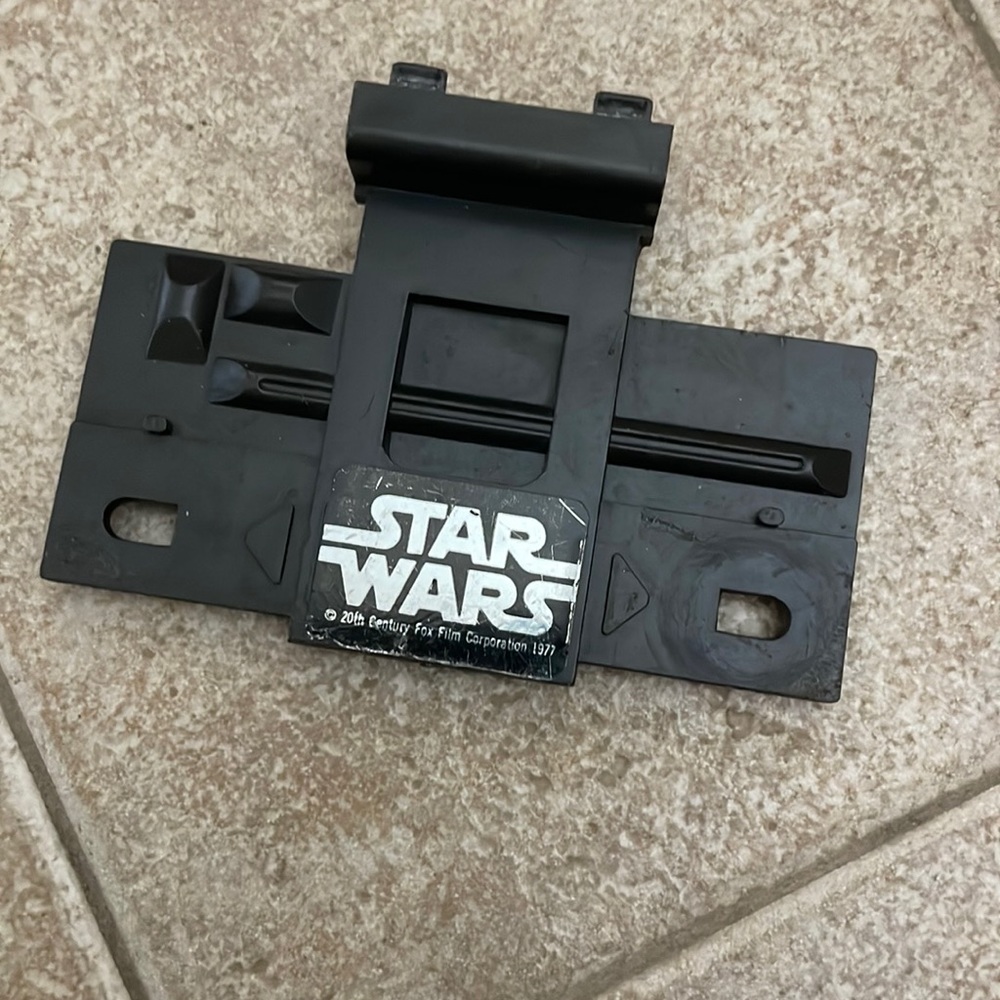 Star Wars Hans Solo Laser Blaster piece